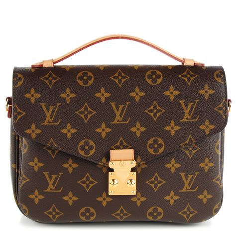 louis Vuitton Monogram pochette metis